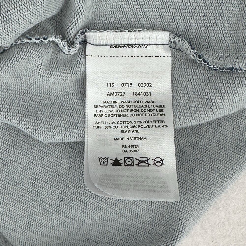 Columbia Teal Pullover Hoodie Sweatshirt Mens Large Outdoor Logo EUC - Picture 11 of 15